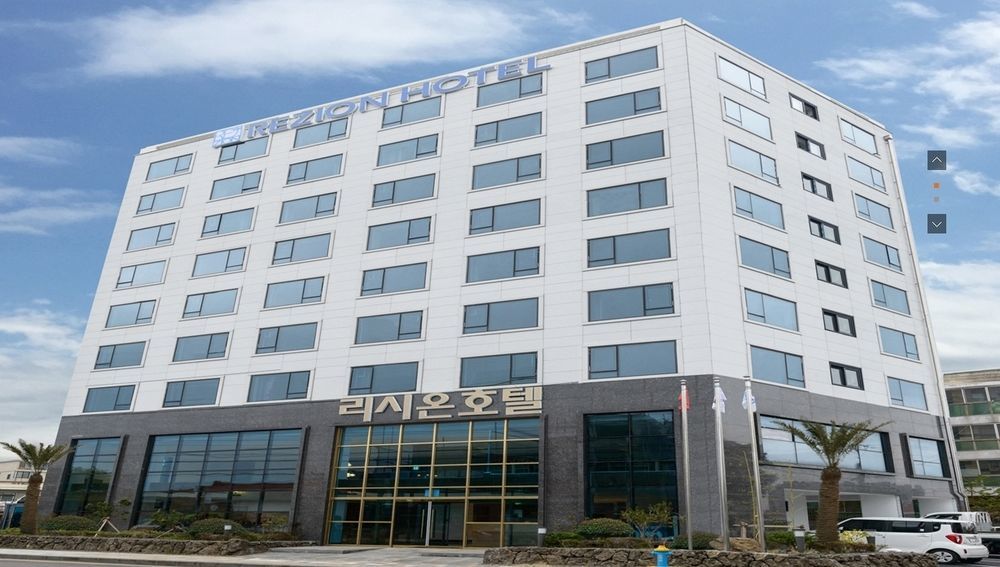 Rezion Hotel Seogwipo Luaran gambar