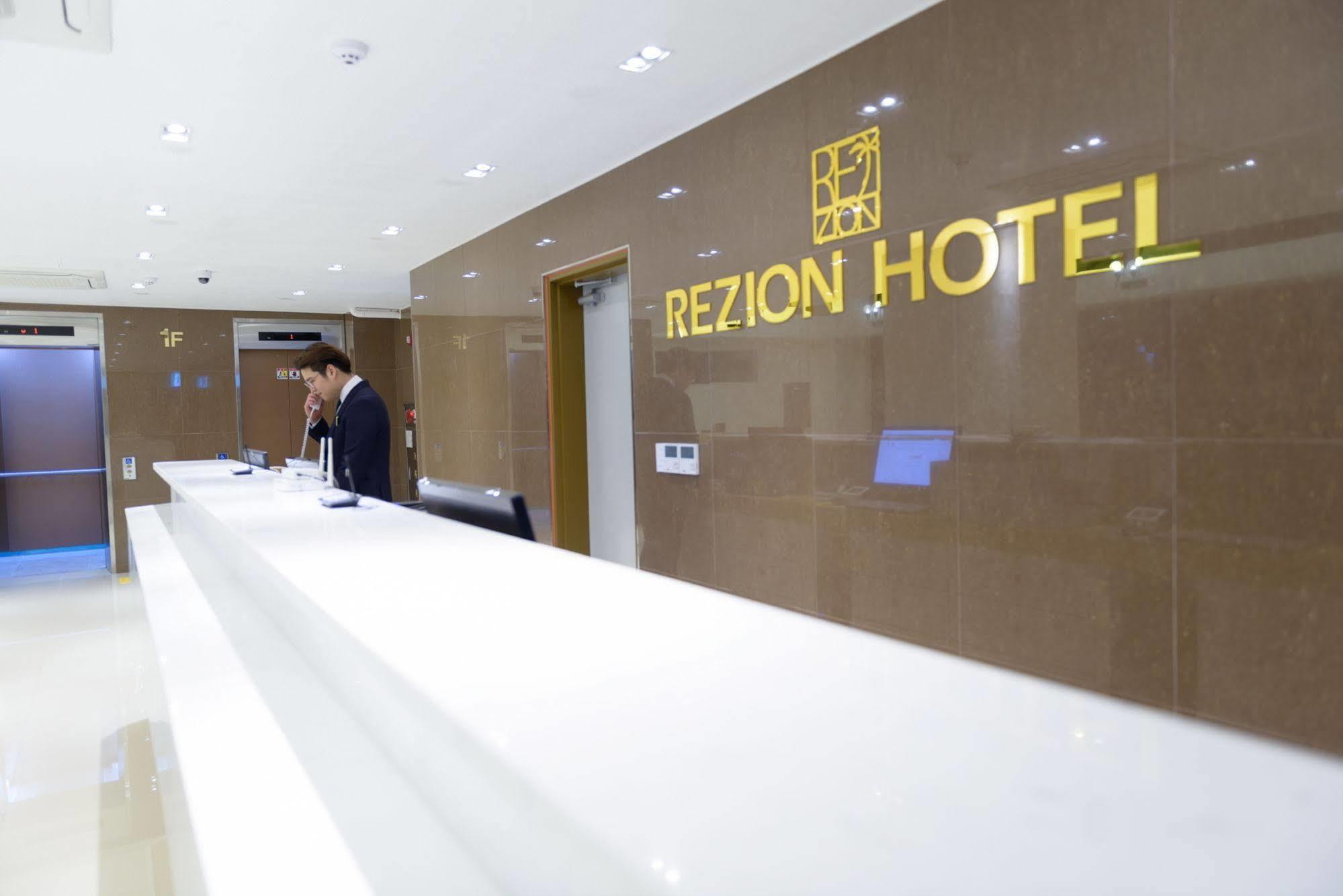 Rezion Hotel Seogwipo Luaran gambar