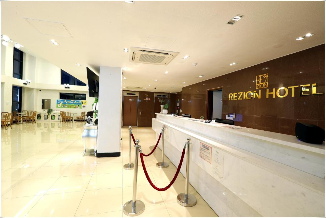 Rezion Hotel Seogwipo Luaran gambar