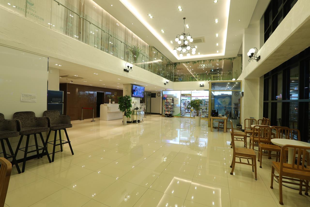 Rezion Hotel Seogwipo Luaran gambar